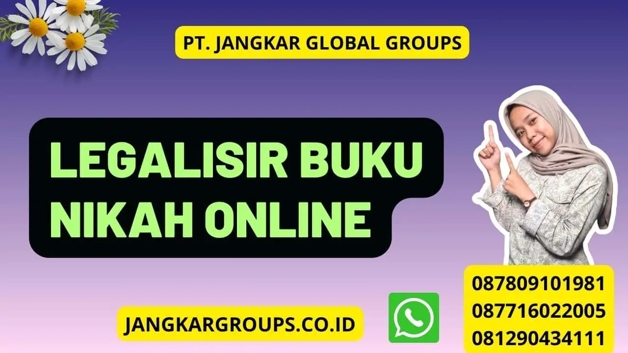 Legalisir Buku Nikah Online