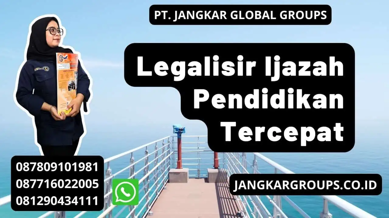 "Legalisir