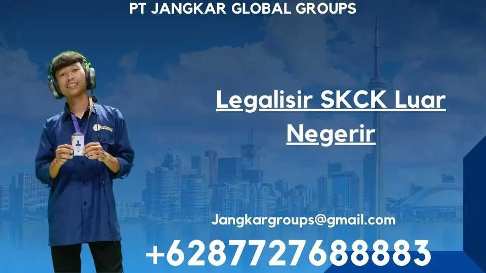 Legalisir SKCK Luar Negeri