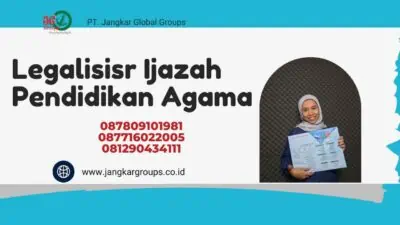 Legalisisr Ijazah Pendidikan Agama