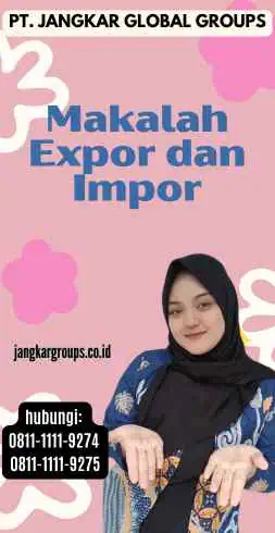 Makalah Expor dan Impor