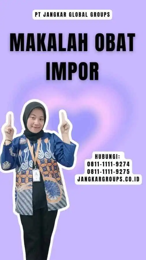 Makalah Obat Impor