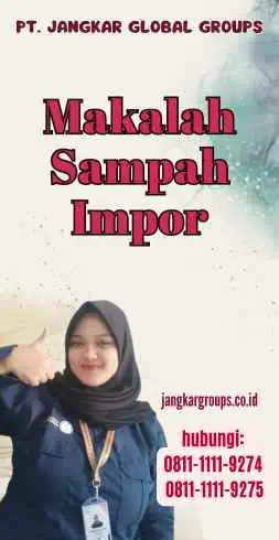 Makalah Sampah Impor