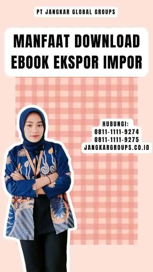 Manfaat Download Ebook Ekspor Impor