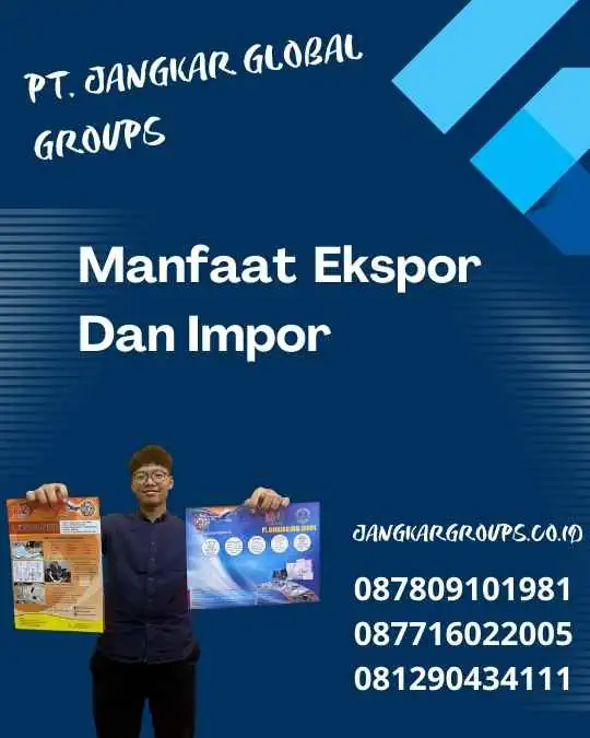 Manfaat Ekspor Dan Impor