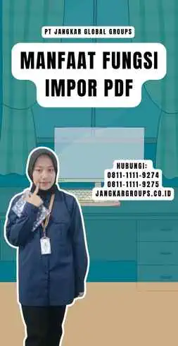 Manfaat Fungsi Impor PDF