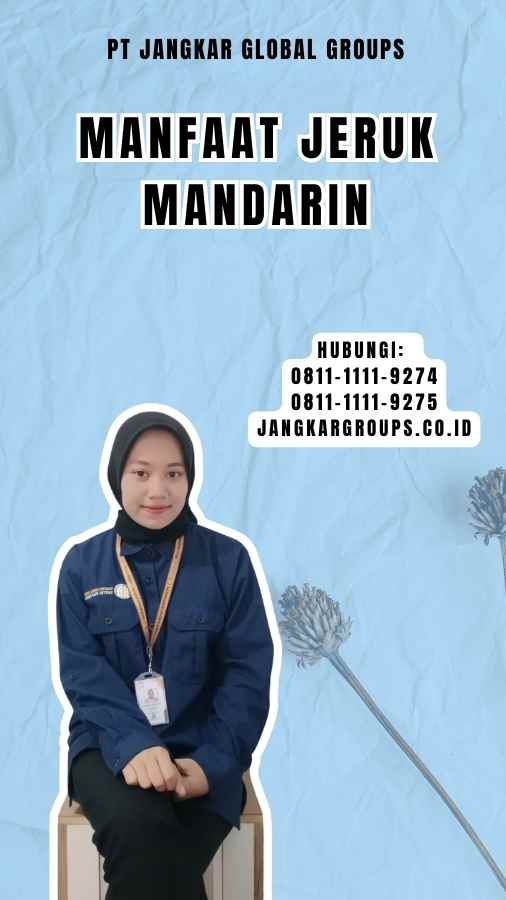 Manfaat Jeruk Mandarin