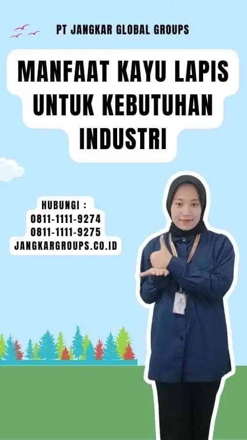 Manfaat Kayu Lapis untuk Kebutuhan Industri