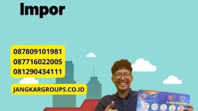 Materi Tentang Impor