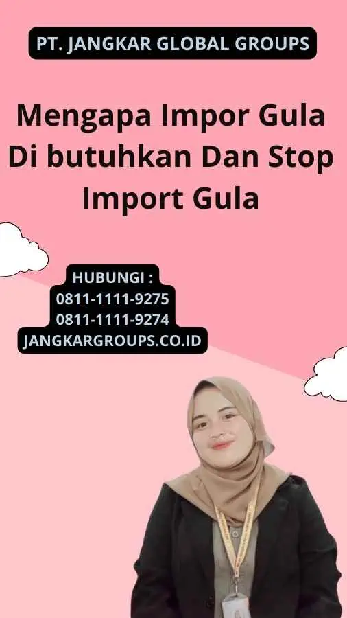 Mengapa Impor Gula Di butuhkan Dan Stop Import Gula