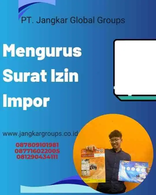 Mengurus Surat Izin Impor