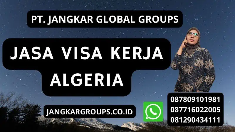 jasa visa kerja Algeria