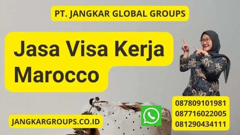 Jasa Visa Kerja Marocco