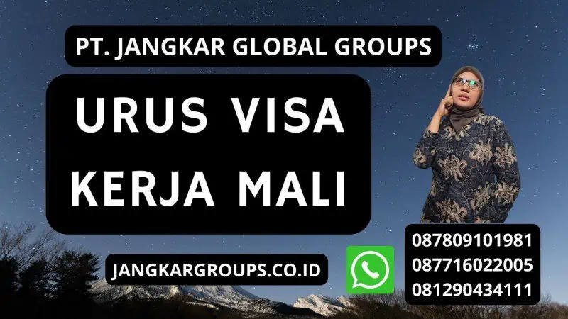 Urus Visa Kerja Mali