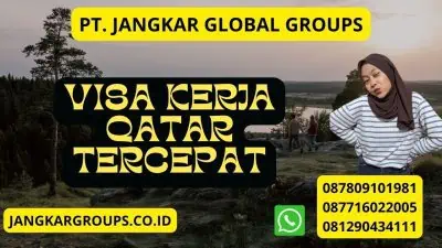 Visa Kerja Qatar Tercepat