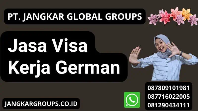 Jasa Visa Kerja German