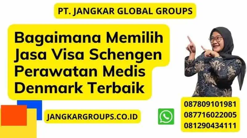 Bagaimana Memilih Jasa Visa Schengen Perawatan Medis Denmark Terbaik