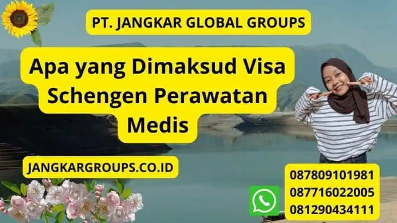 Apa yang Dimaksud Visa Schengen Perawatan Medis