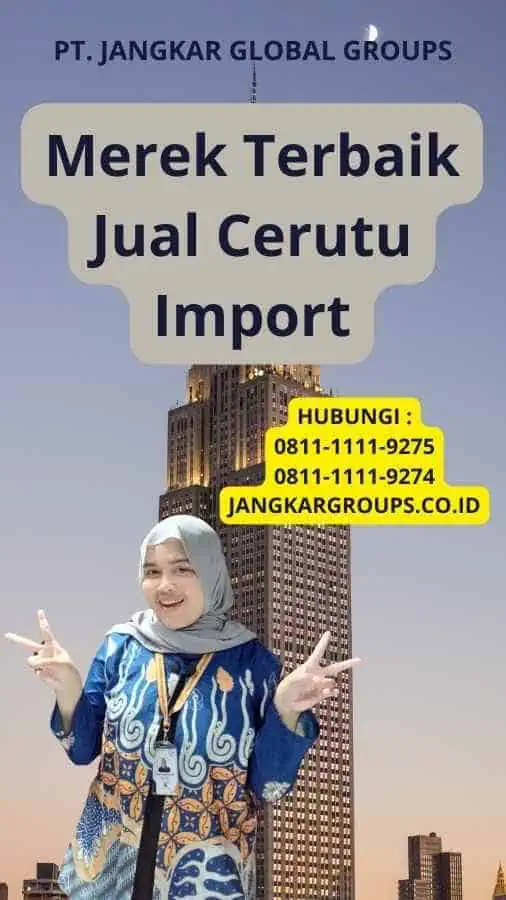 Merek Terbaik Jual Cerutu Import