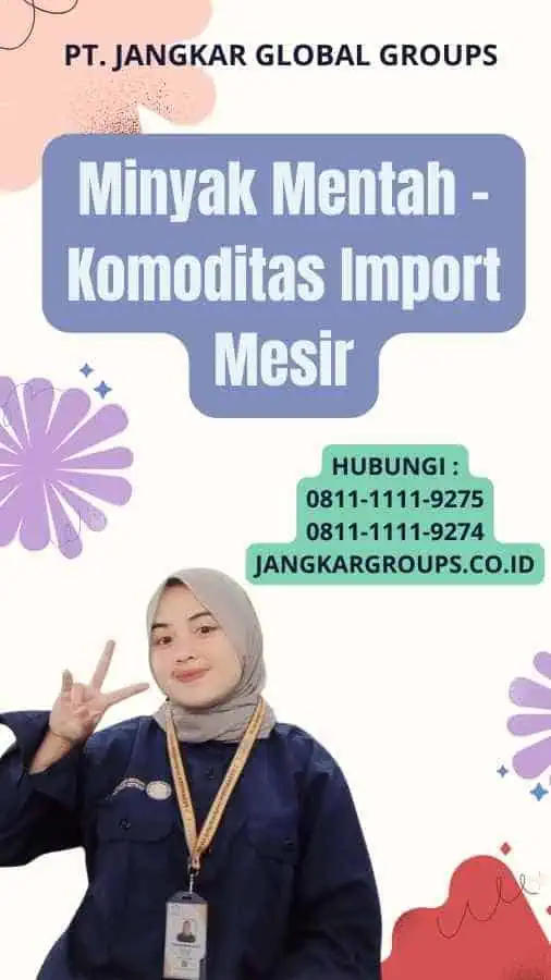 Minyak Mentah - Komoditas Import Mesir