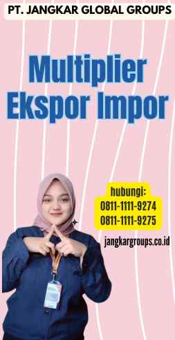 Multiplier Ekspor Impor