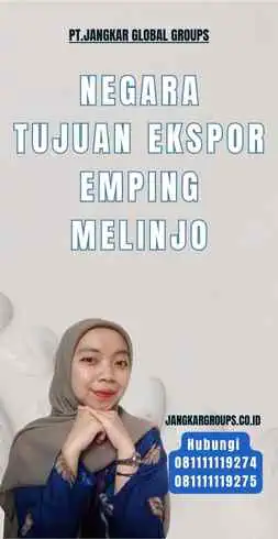 Negara Tujuan Ekspor Emping Melinjo