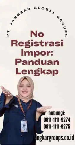 No Registrasi Impor Panduan Lengkap