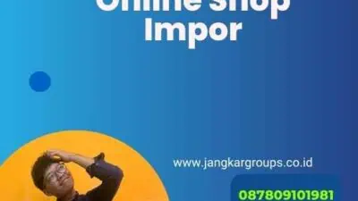 Online Shop Impor