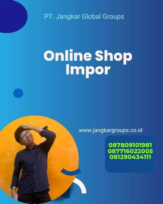 Online Shop Impor