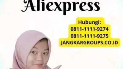 Pajak Barang Impor Aliexpress