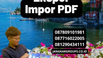 Panduan Ekspor Impor PDF