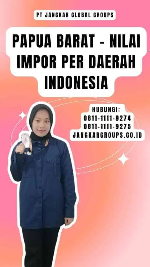 Papua Barat - Nilai Impor Per Daerah Indonesia