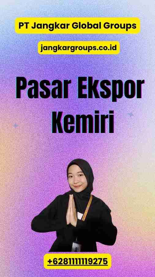 Pasar Ekspor Kemiri