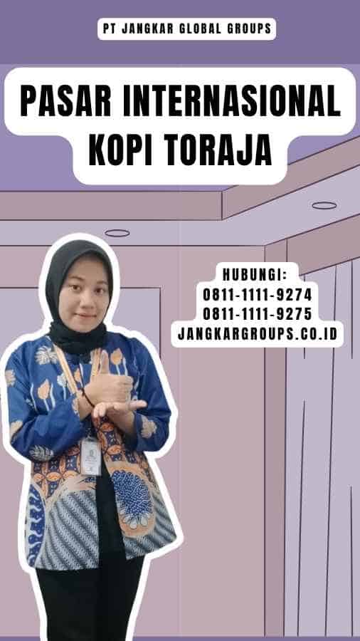 Pasar Internasional Kopi Toraja