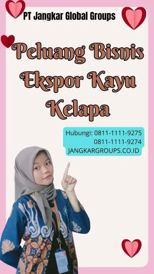 Peluang Bisnis Ekspor Kayu Kelapa