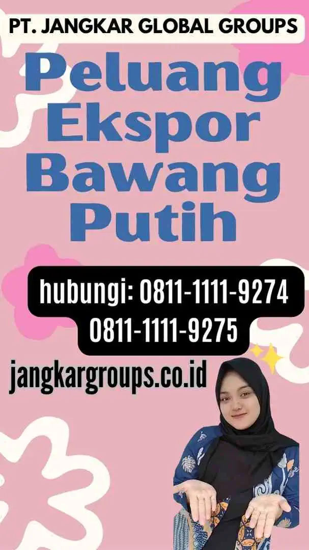 Peluang Ekspor Bawang Putih