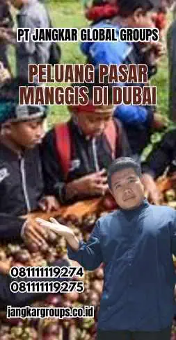 Peluang Pasar Manggis di Dubai