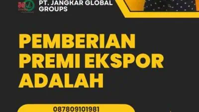 Pemberian Premi Ekspor Adalah