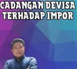 Pengaruh Cadangan Devisa Terhadap Impor