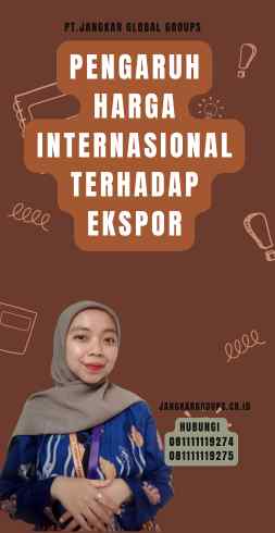 Pengaruh Harga Internasional Terhadap Ekspor