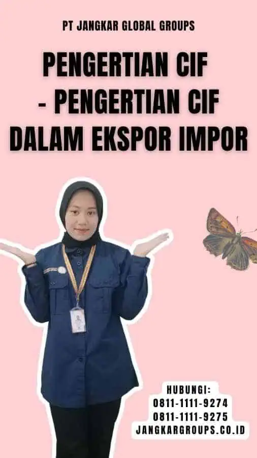 Pengertian CIF - Pengertian Cif Dalam Ekspor Impor