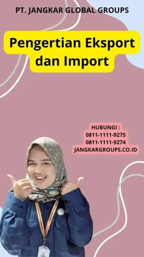 Pengertian Eksport dan Import