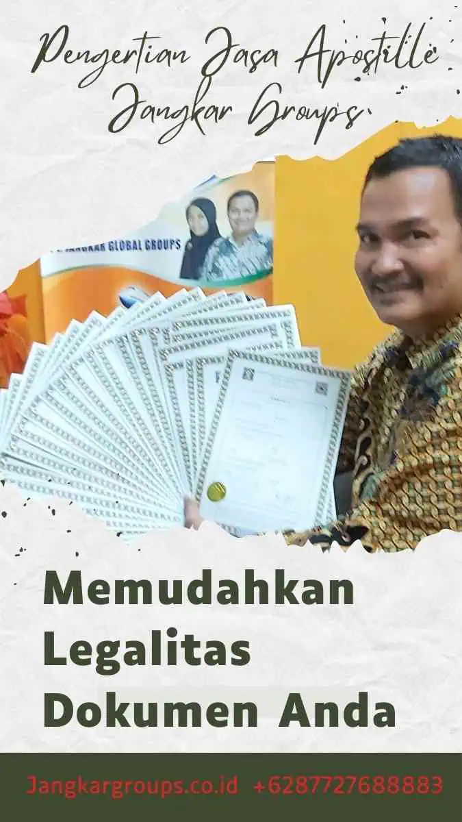 Pengertian Jasa Apostille Jangkar Groups