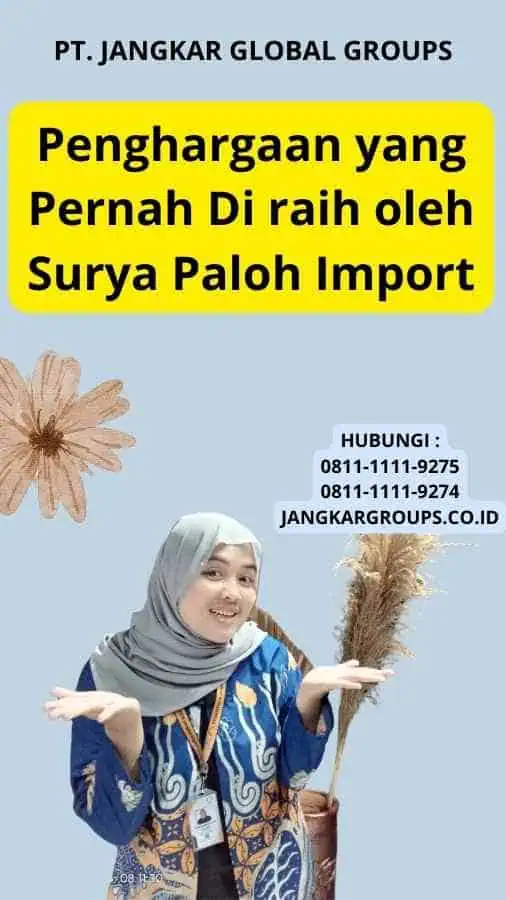 Penghargaan yang Pernah Di raih oleh Surya Paloh Import