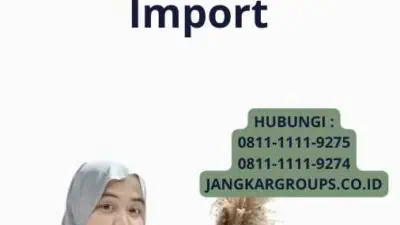 Penghitungan Bea Masuk Import