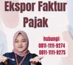 Penjualan Ekspor Faktur Pajak