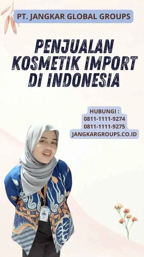 Penjualan Kosmetik Import Di Indonesia