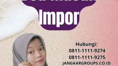 Peraturan Pajak Bea Masuk Impor