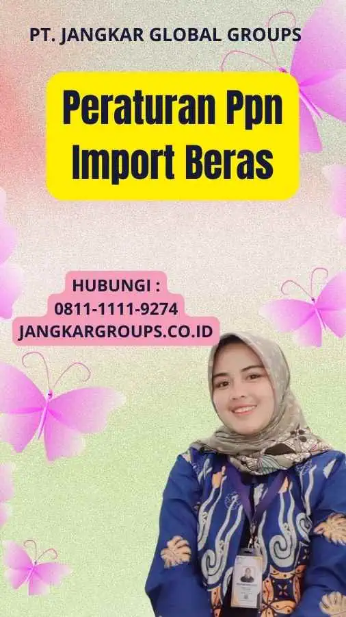 Peraturan Ppn Import Beras