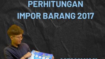 Perhitungan Impor Barang 2017